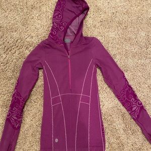 Athleta fitted hoodie